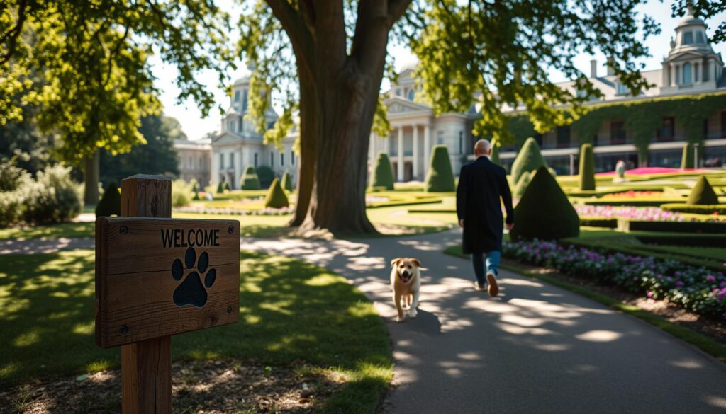 is kew gardens dog friendly