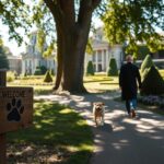 is kew gardens dog friendly