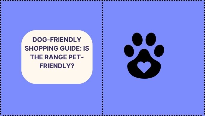 Is The Range Dog Friendly